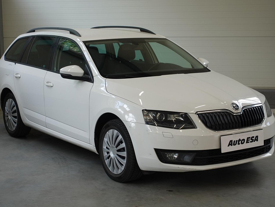 Škoda Octavia III 2.0 TDi 