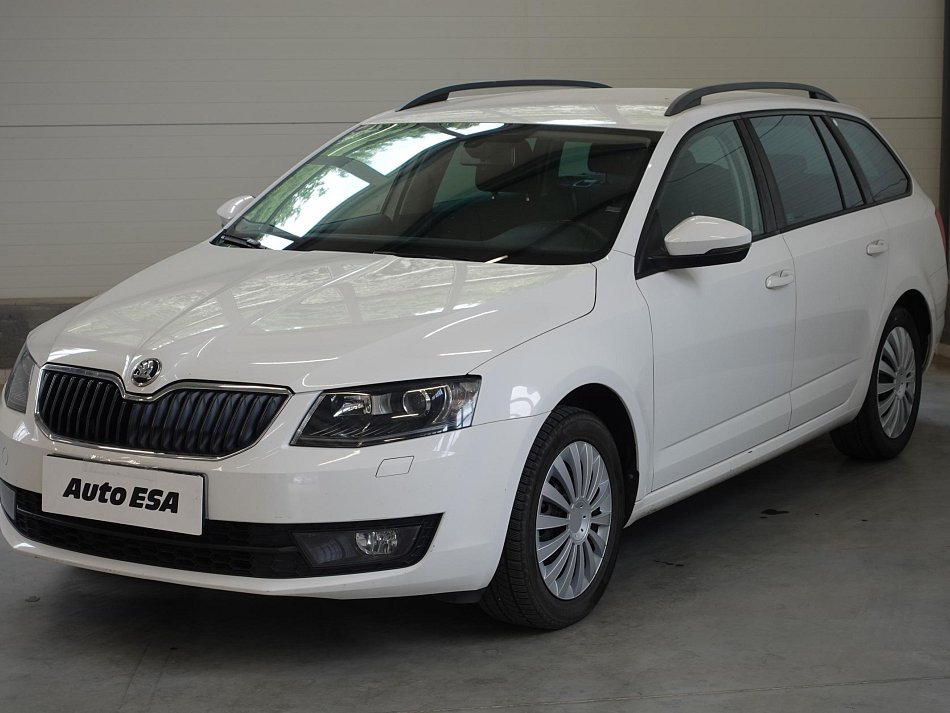 Škoda Octavia III 2.0 TDi 