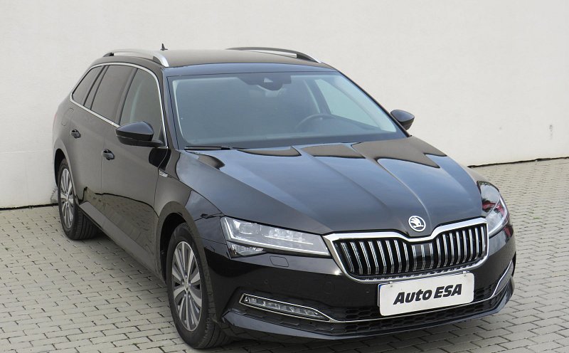 Škoda Superb III 2.0TDi Style