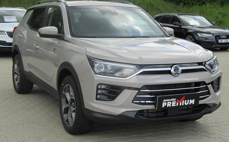 SsangYong Korando 1.5 GDI 