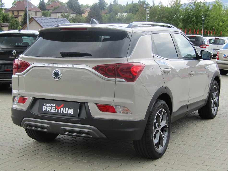 SsangYong Korando 1.5 GDI 