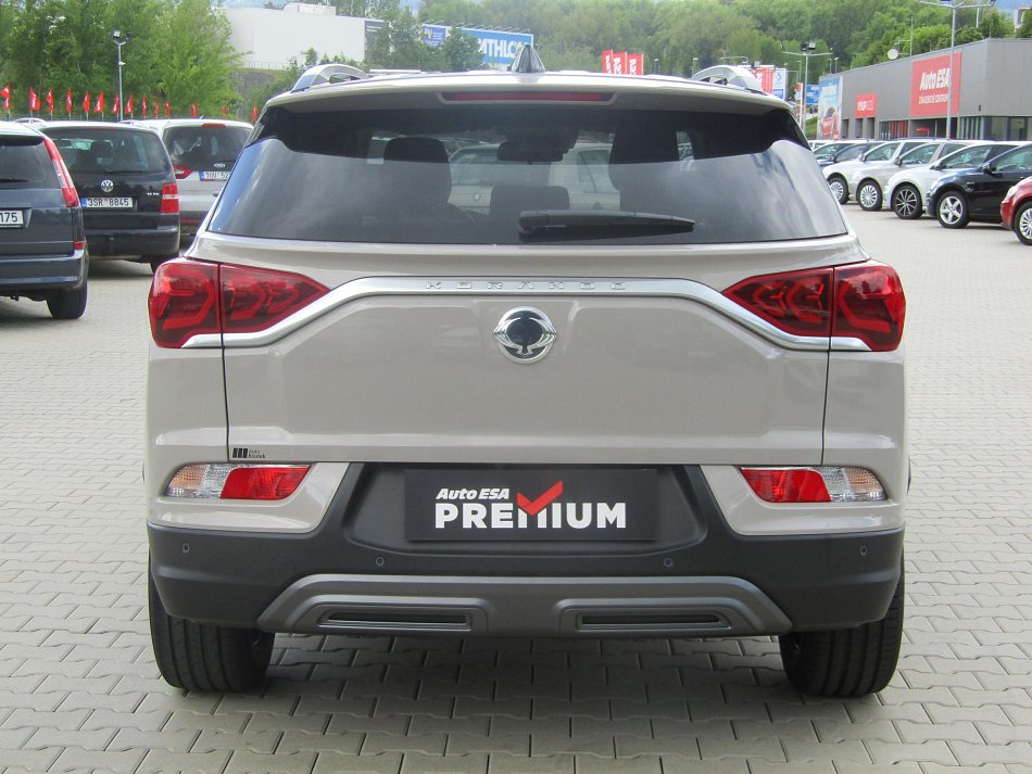 SsangYong Korando 1.5 GDI 