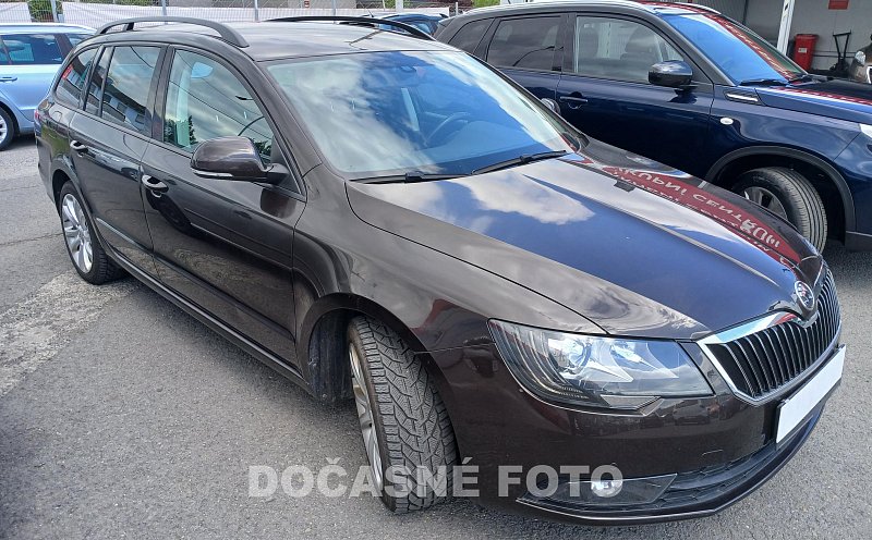 Škoda Superb II 1.6 TDi GreenLine