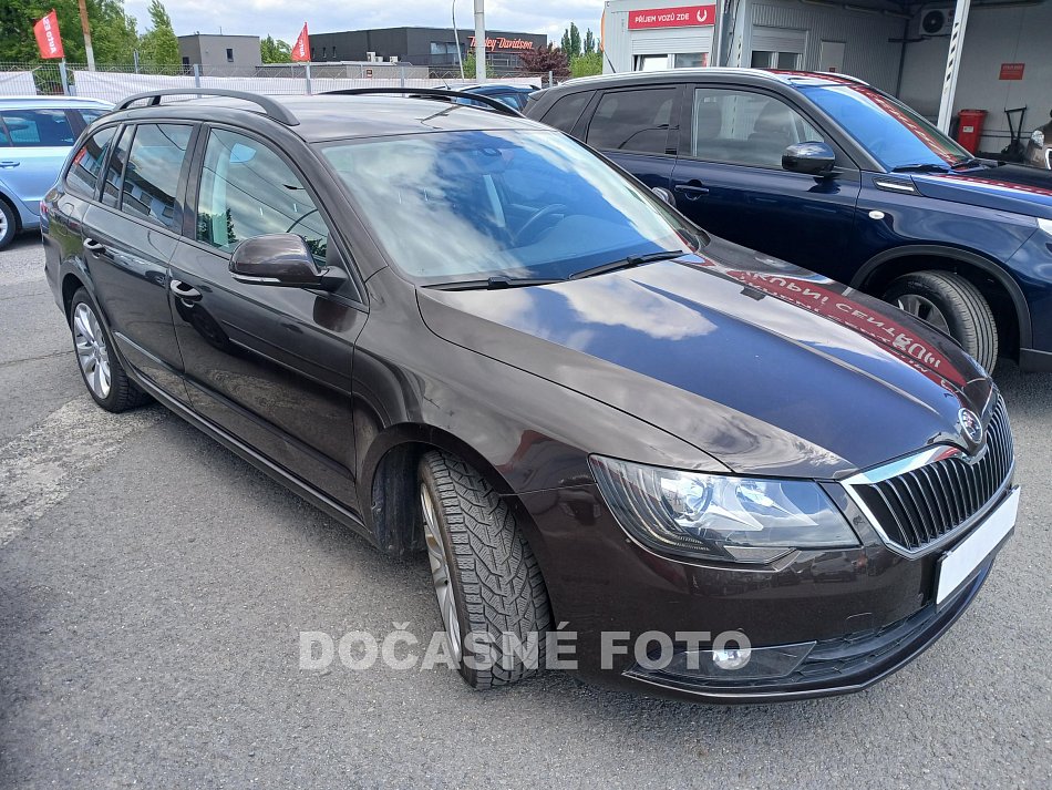 Škoda Superb II 1.6 TDi GreenLine
