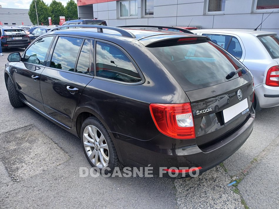 Škoda Superb II 1.6 TDi GreenLine