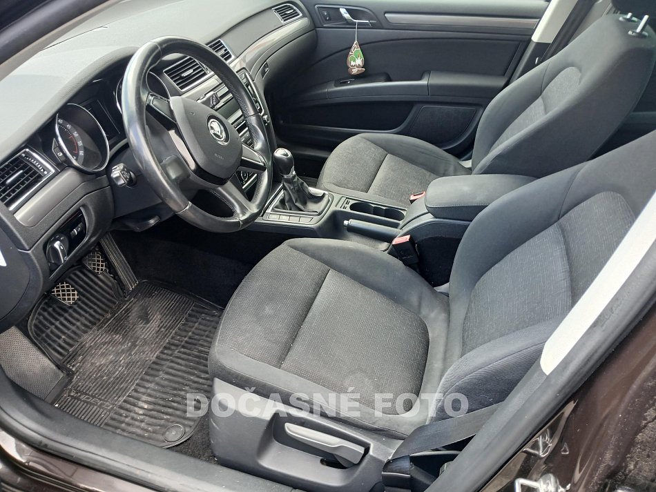 Škoda Superb II 1.6 TDi GreenLine