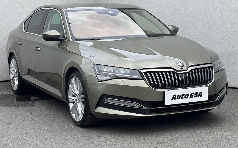 Škoda Superb III 2.0TDi Style