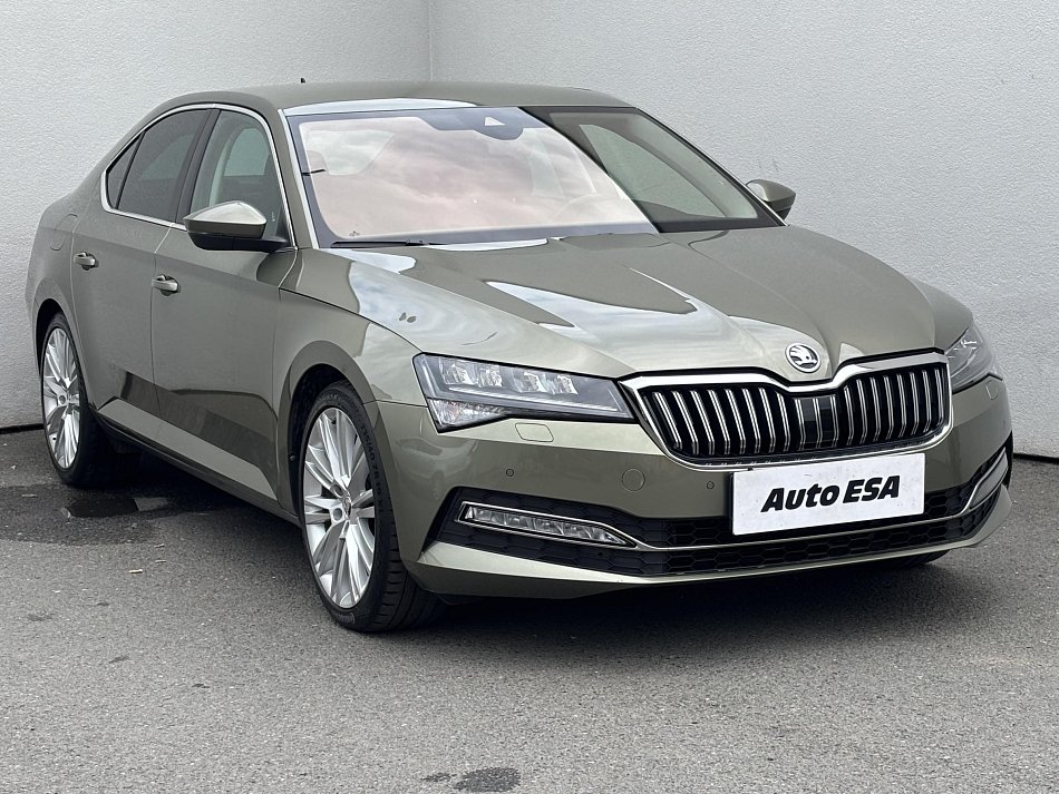Škoda Superb III 2.0TDi Style