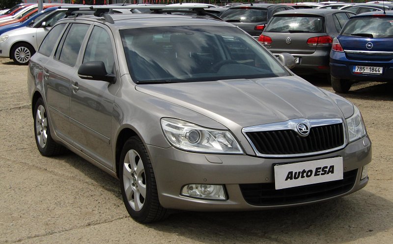 Škoda Octavia II 1.6 TDi Ambiente