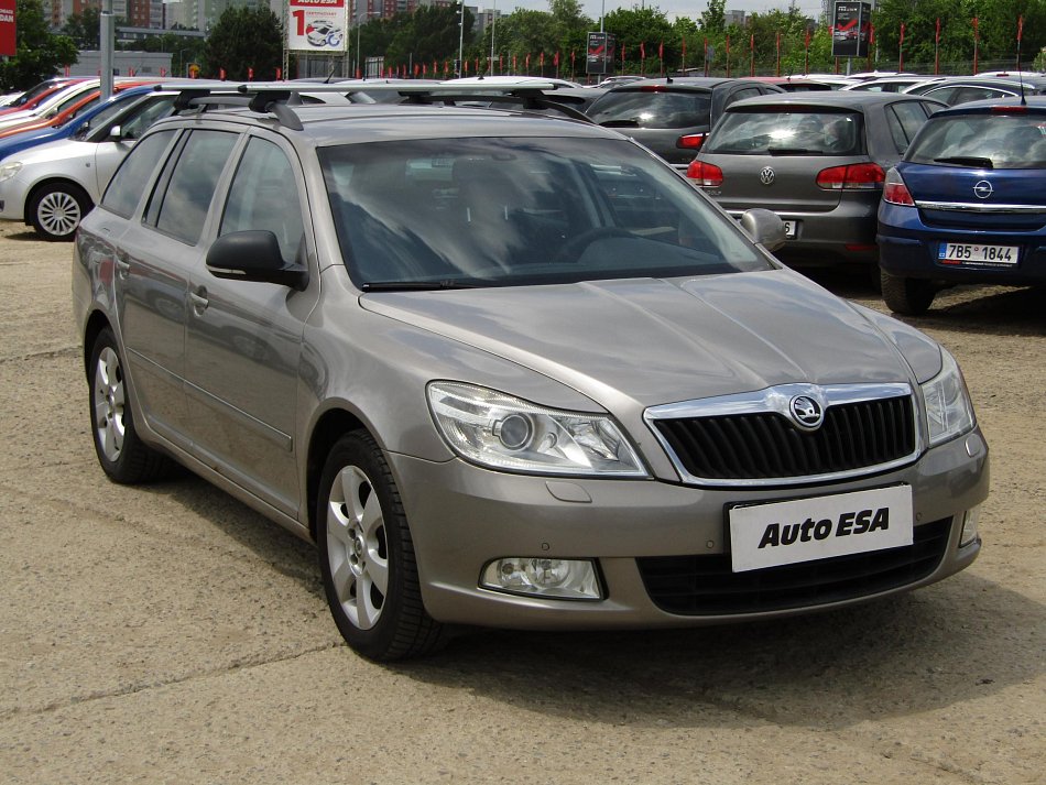 Škoda Octavia II 1.6 TDi Ambiente