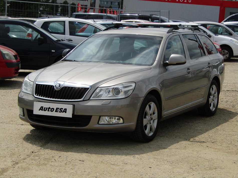 Škoda Octavia II 1.6 TDi Ambiente