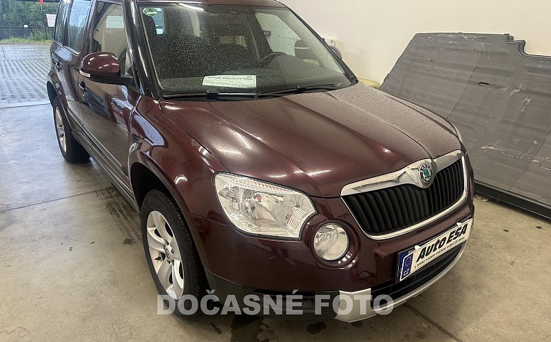 Škoda Yeti 2.0TDI  4x4