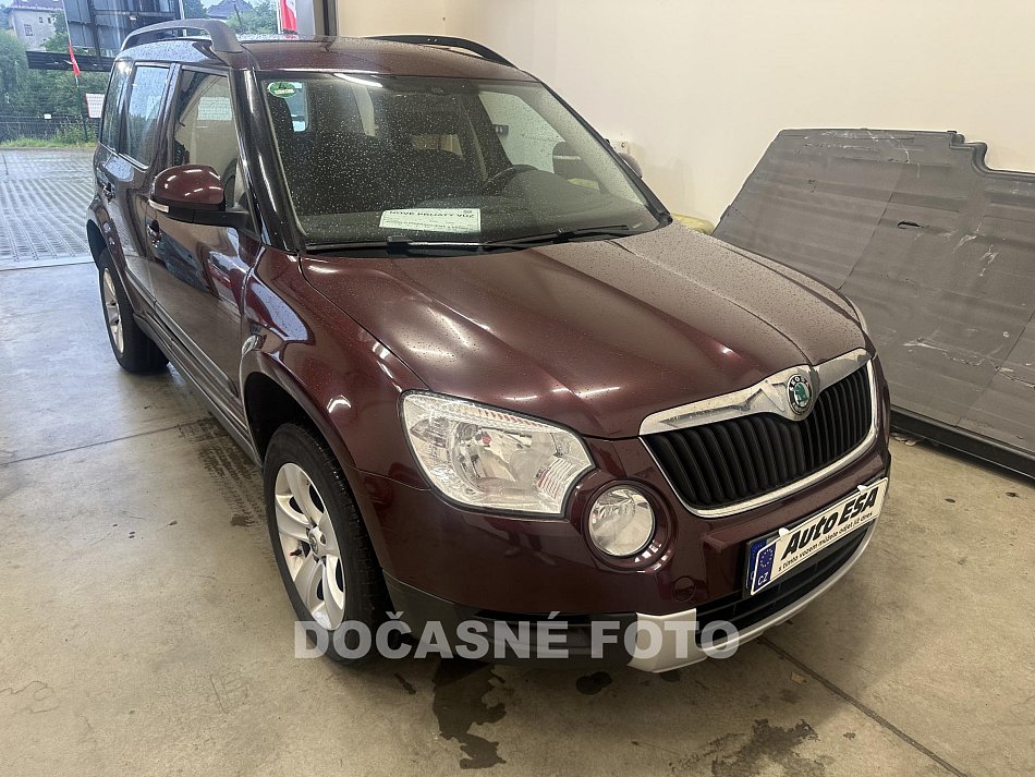 Škoda Yeti 2.0TDI  4x4