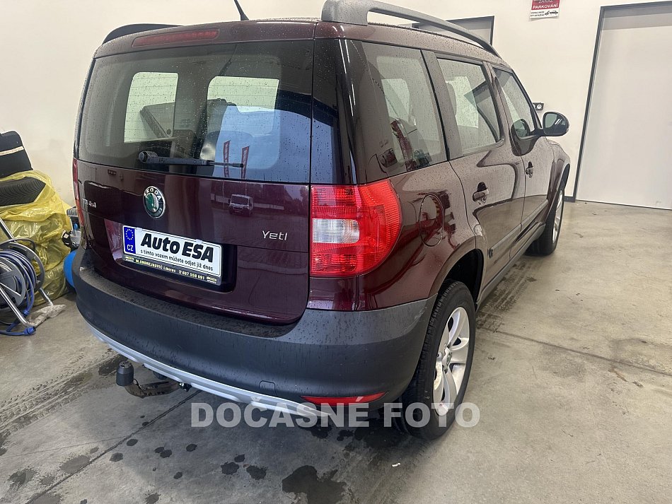 Škoda Yeti 2.0TDI  4x4