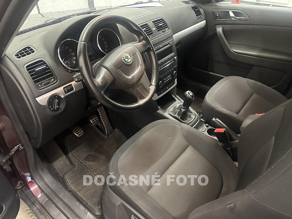 Škoda Yeti 2.0TDI  4x4