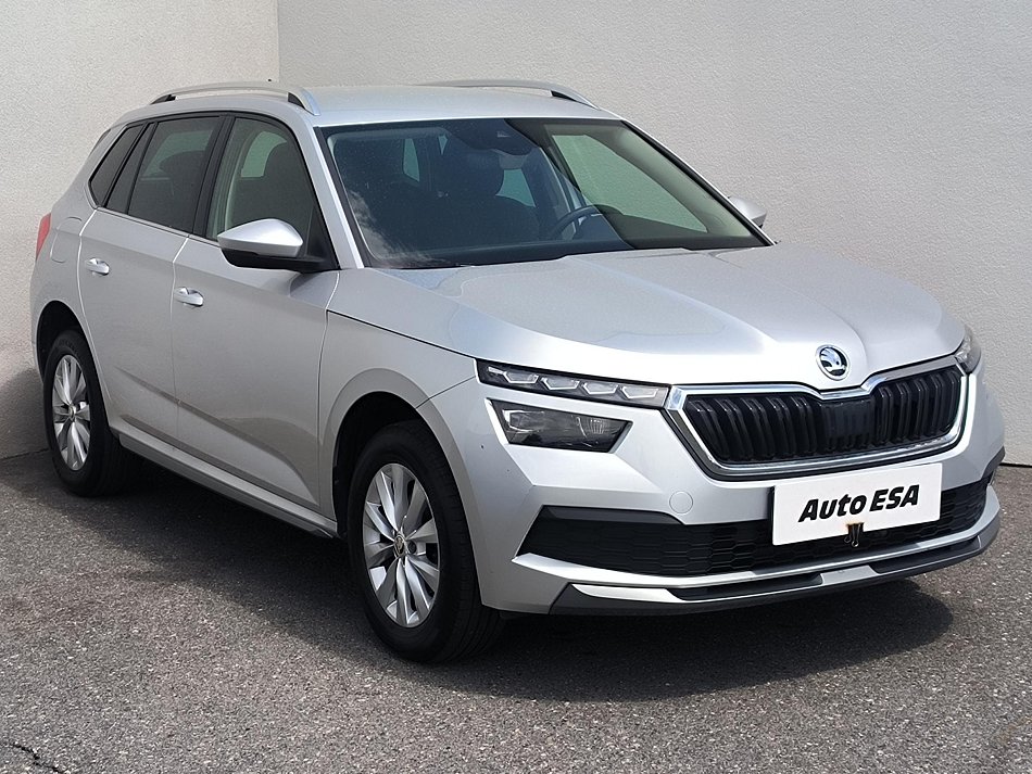 Škoda Kamiq 1.0 TSi Style