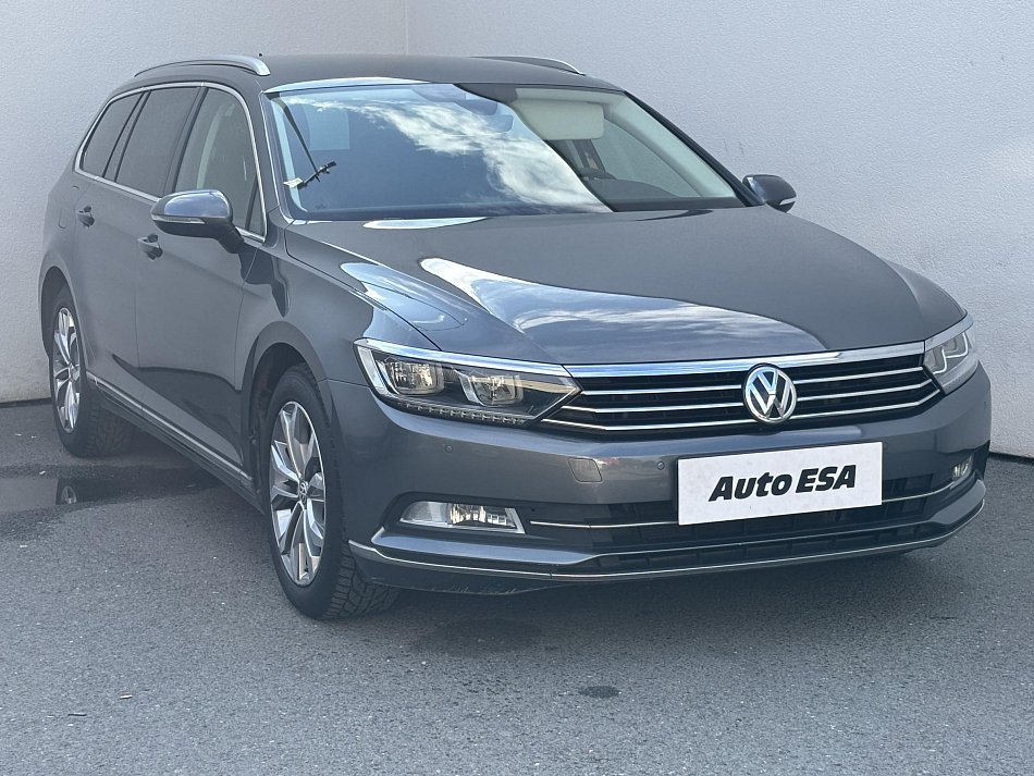 Volkswagen Passat 2.0 TDi 