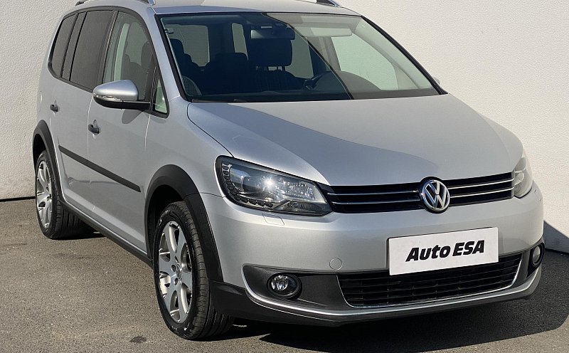 Volkswagen Touran 2.0 TDi CROSS