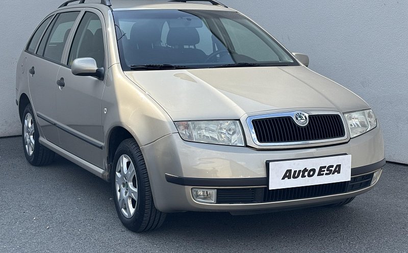 Škoda Fabia I 1.4MPi 