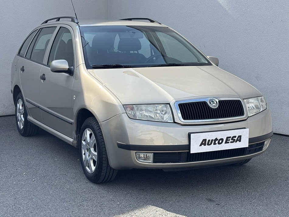 Škoda Fabia I 1.4MPi 