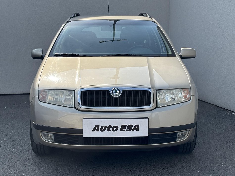 Škoda Fabia I 1.4MPi 