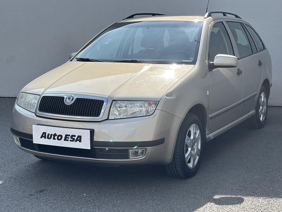 Škoda Fabia I 1.4MPi 