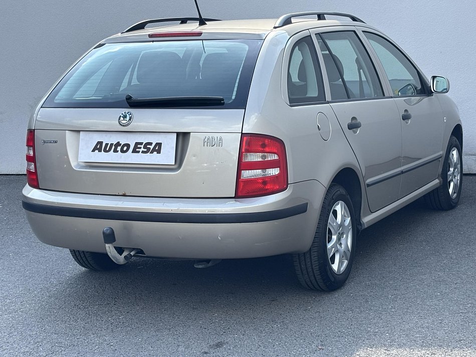 Škoda Fabia I 1.4MPi 