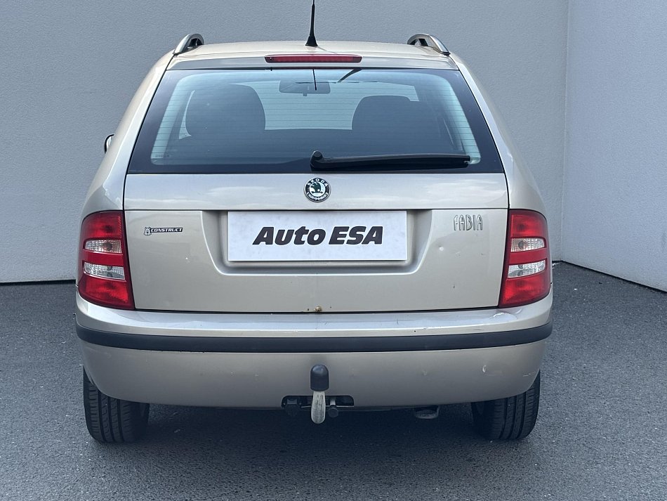 Škoda Fabia I 1.4MPi 