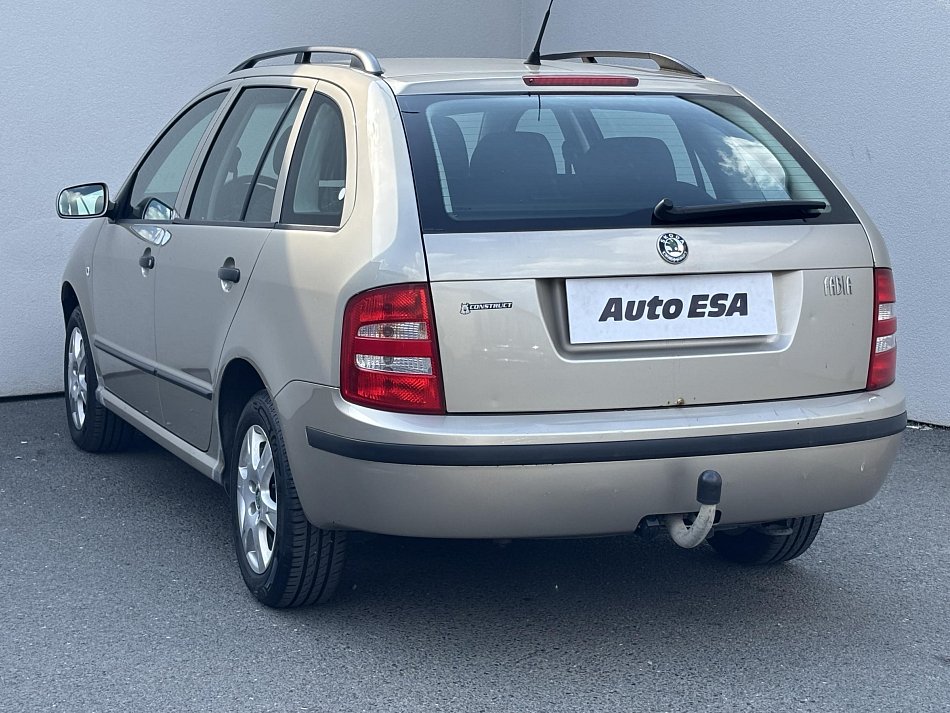 Škoda Fabia I 1.4MPi 