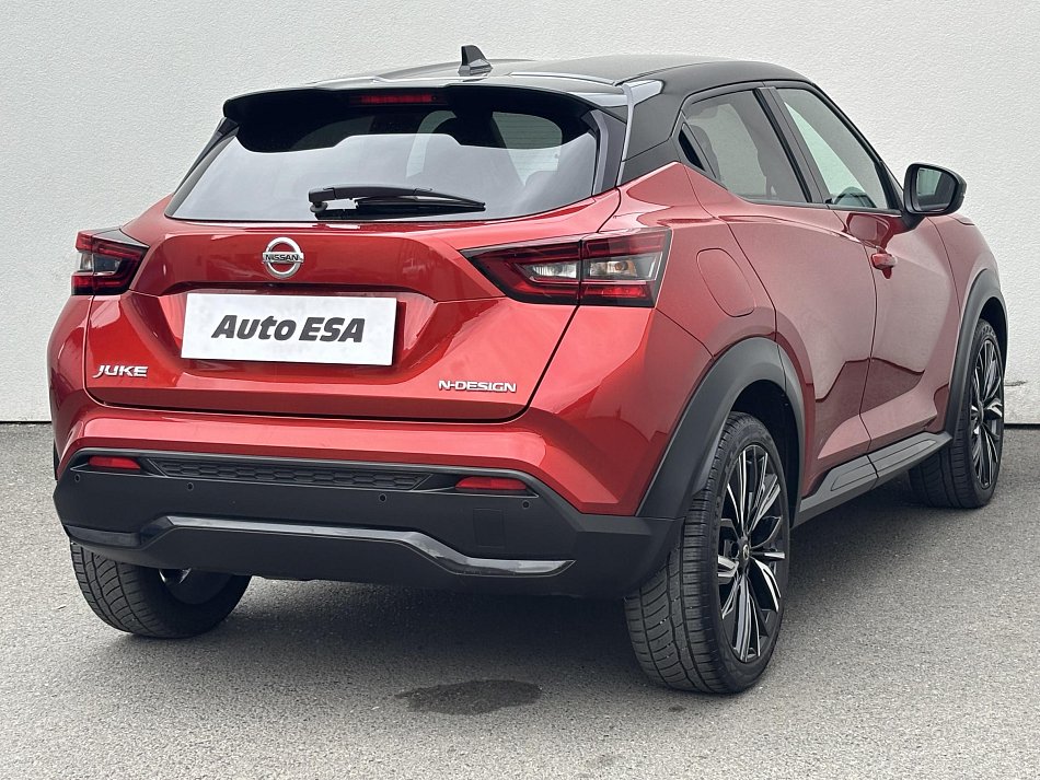 Nissan Juke 1.0 DiG-T N-Design