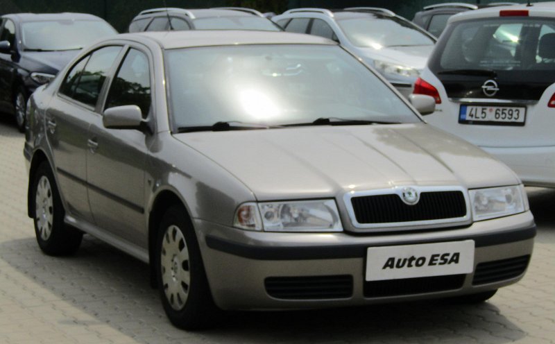 Škoda Octavia 1.6i 