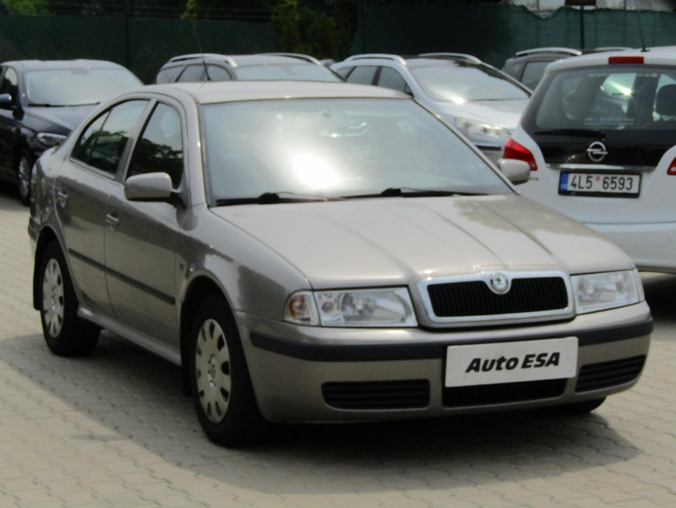 Škoda Octavia 1.6i 