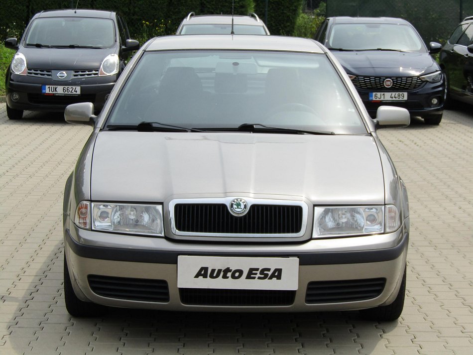 Škoda Octavia 1.6i 