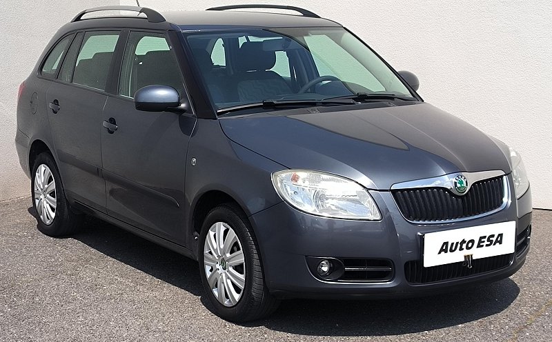 Škoda Fabia II 1.4 16V Ambition
