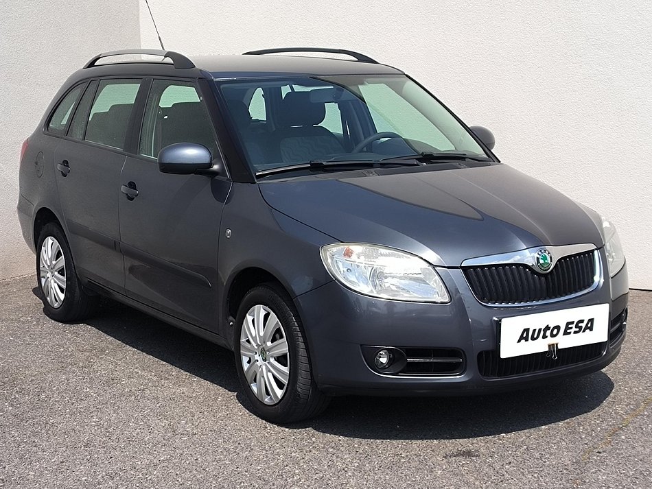 Škoda Fabia II 1.4 16V Ambition