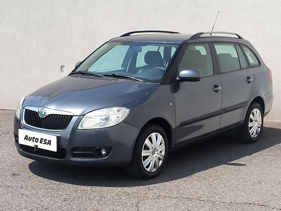 Škoda Fabia II 1.4 16V Ambition