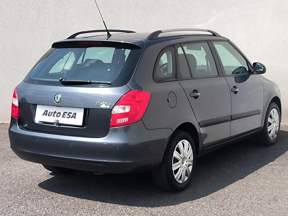 Škoda Fabia II 1.4 16V Ambition
