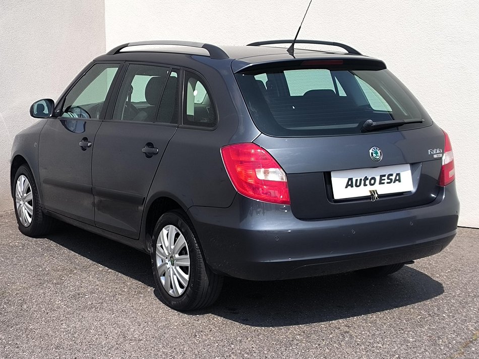 Škoda Fabia II 1.4 16V Ambition
