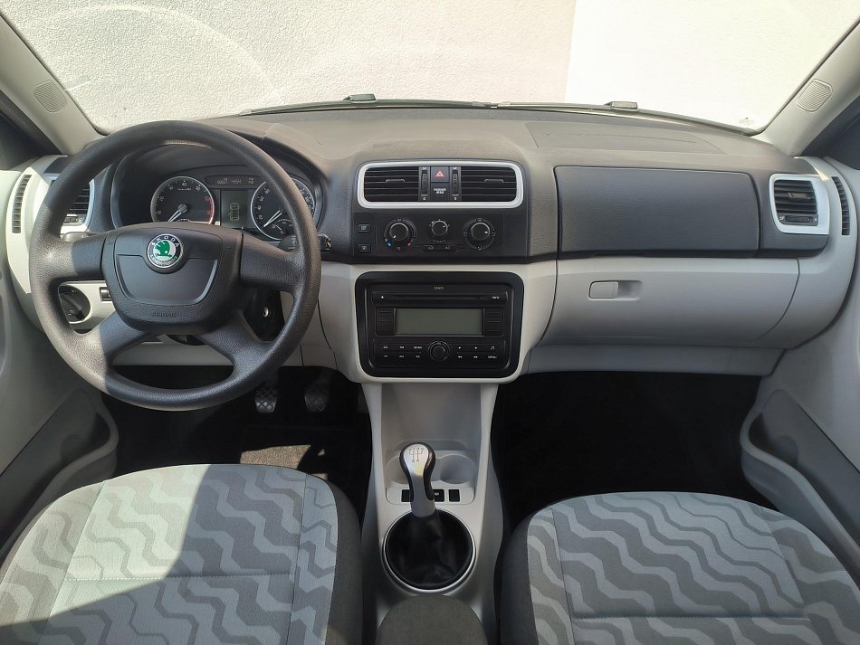 Škoda Fabia II 1.4 16V Ambition