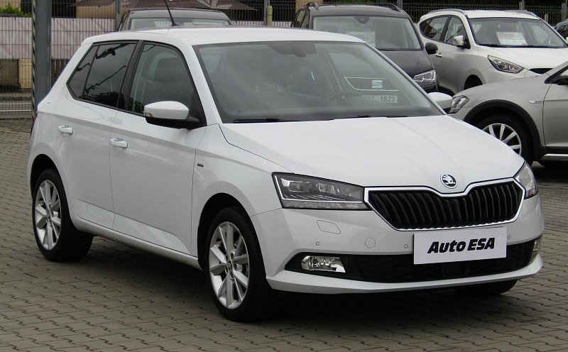 Škoda Fabia III 1.0 TSi Clever