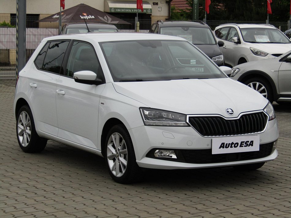 Škoda Fabia III 1.0 TSi Clever