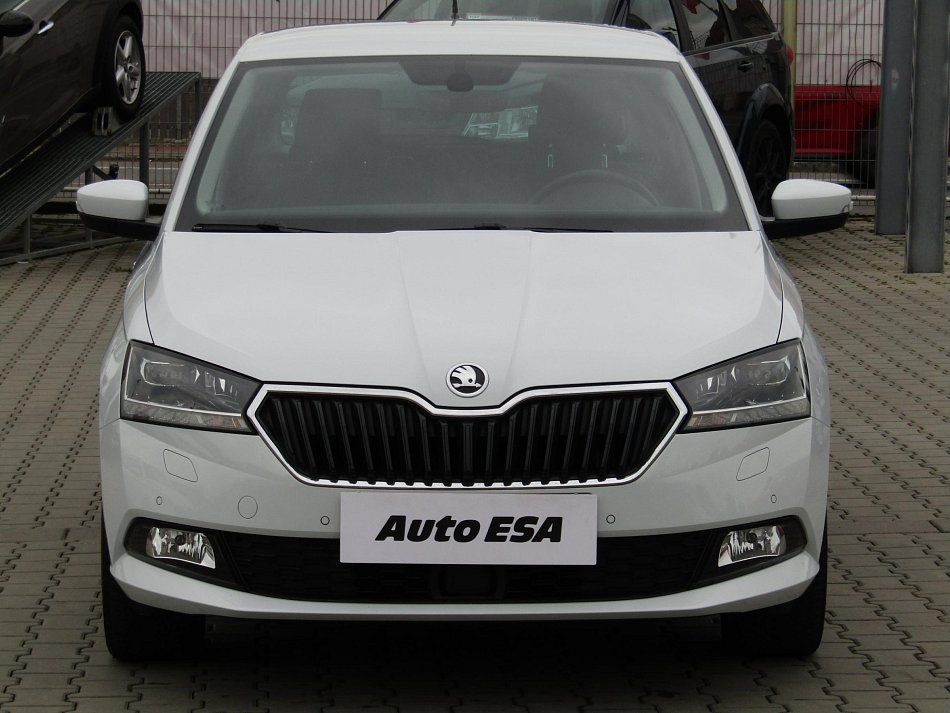 Škoda Fabia III 1.0 TSi Clever