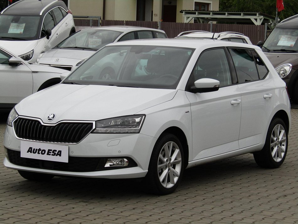 Škoda Fabia III 1.0 TSi Clever