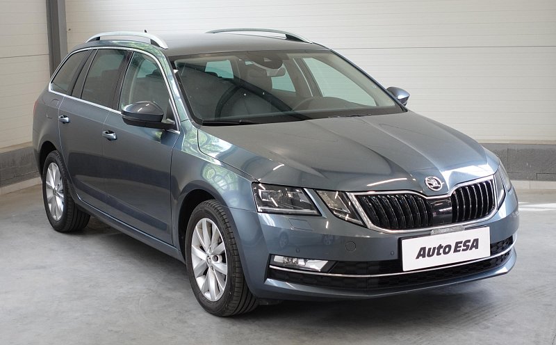 Škoda Octavia III 1.6TDi 