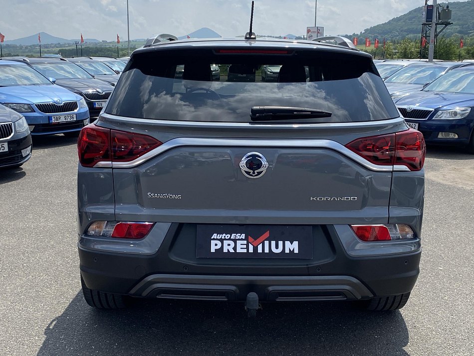 SsangYong Korando 1.5 T-GDI  4x4