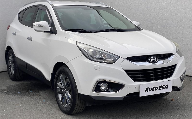 Hyundai Ix35 2.0CRDi  4x4