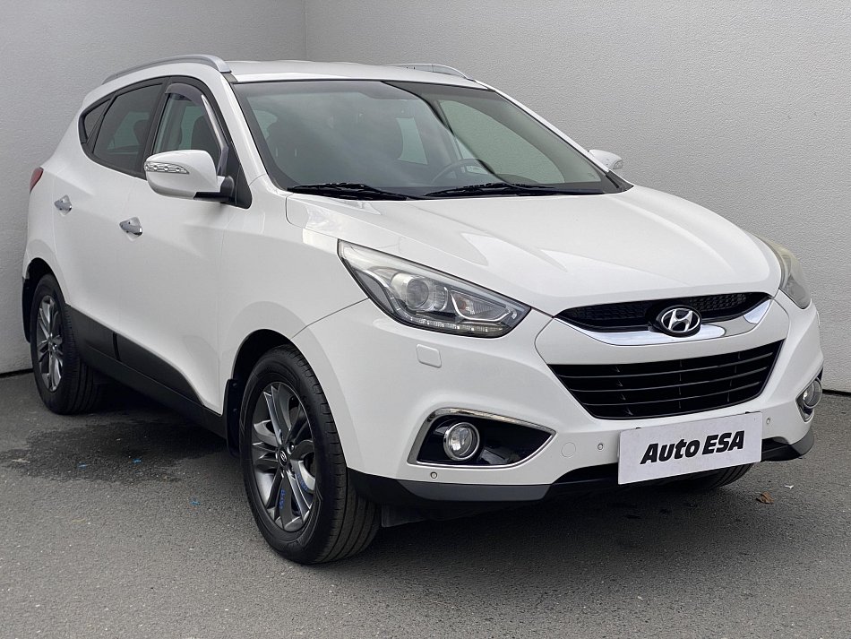 Hyundai Ix35 2.0CRDi  4x4