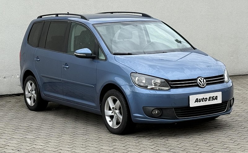 Volkswagen Touran 2.0TDi 