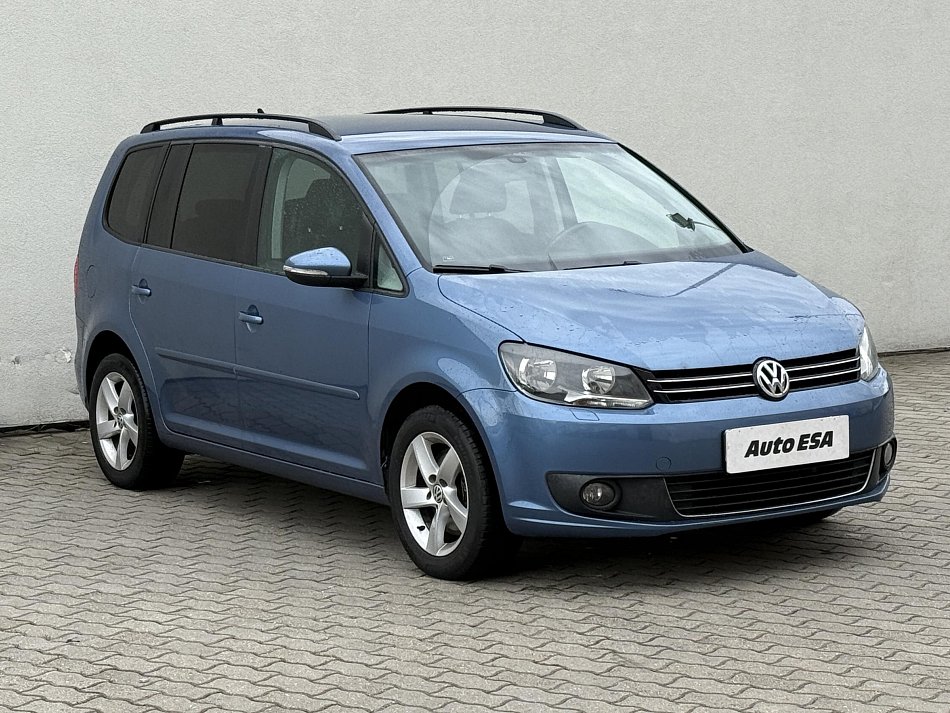 Volkswagen Touran 2.0TDi 