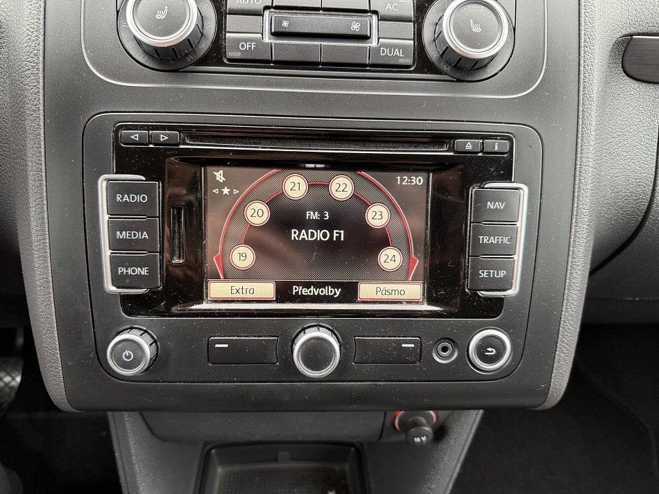Volkswagen Touran 2.0TDi 